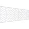 Ekena Millwork Set of Four Panels for 94 1/2"W x 32 1/4"H Killeen Fretwork Wainscot Wall Paneling WPKP16X01X47KLN - alternate 1